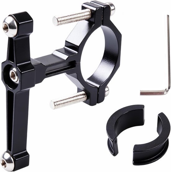 Fleshouder Adapter voor Fiets – Aluminium Legering – Universele Bevestiging voor Mountainbike & Racefiets – Fietsaccessoire voor Hydratatie