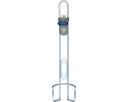 Fleshouder - Bidonhouder Fiets - Fietsen - Verstelbaar - 10.7 x 9.1 x 37.8 cm - Aluminiumkleuren