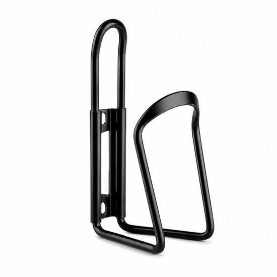 Fleshouder Fiets - Aluminium - Stevig en Universeel - Zwart