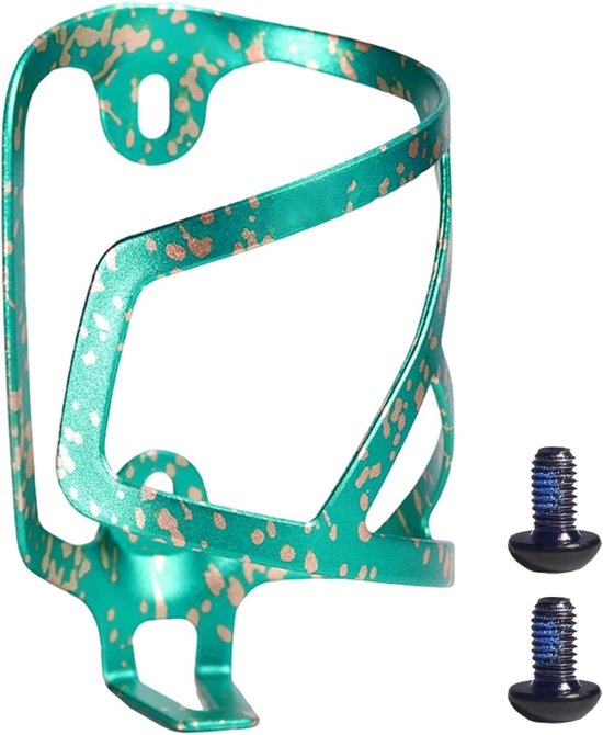 Fleshouder Fiets - Bekerhouder Stuur - Hydratatie Onderweg - Lichtgewicht Aluminium - Universele Pasvorm - Blauw