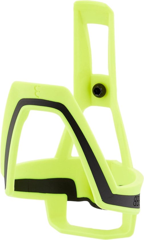 Fleshouder Fiets - Bidonhouder Dubbel - Hydratatie Onderweg - Dubbele Toegang - 36 Gram - Geel Zwart