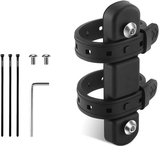 Flessenhouder bevestiging - flessenhouder adapter - flessenhouder montagesysteem voor waterfles - fietsen MTB