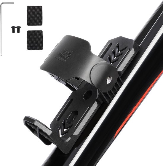 Flessenhouder fiets, bekerhouder fiets, verstelbare maat, drinkflessenhouder voor racefiets, mountainbikes, fietsen, fietsflessenhouder zwart