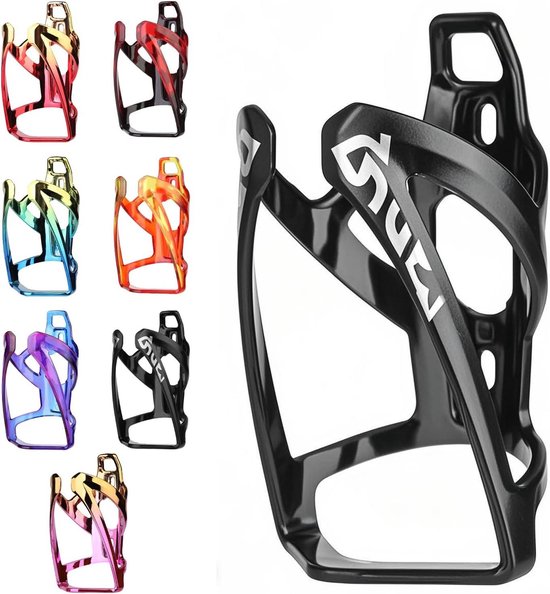 Flessenhouder Fiets - Bekerhouder Fiets - Water Drinken - Lichtgewicht Ontwerp - 15.75 x 8.89 x 20.83 cm - Zwart