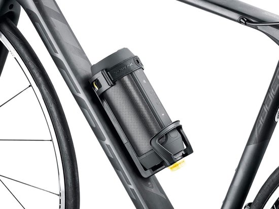 Flessenhouder Topeak Modula Java Cage zwart-geel één maat van Topeak