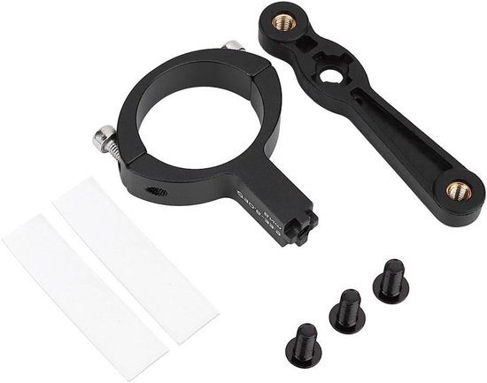 Flessenhouder verlenging adapter voor fiets stuur 30,9-33,9 mm