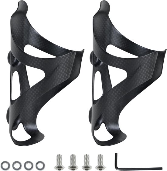 Flessenhouder voor Fiets - Ultralicht Carbon Voor Racefiets en MTB