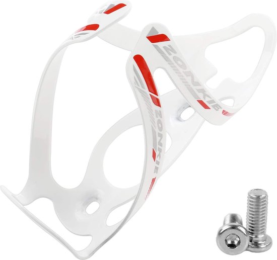 Flessenhouder voor op de fiets, licht en sterk, snel en eenvoudig te monteren, zeer geschikt voor road, mountainbike, hybride, touring en e-bike van $