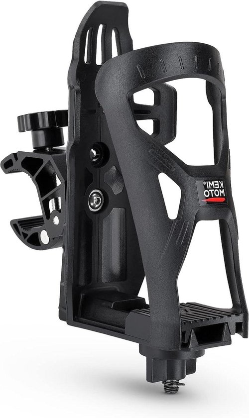 Flessenhouder voor op de fiets - Metalen klem - Instelbare grootte - 2024 - Waterfleshouder - Fietsaccessoire - Drinkflessenhouder