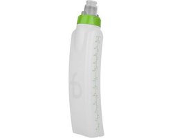 Flipbelt - Arc Water bottle Groot - White/Green - 300ML van Flipbelt
