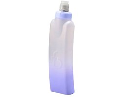 Flipbelt - Arc Water bottle Groot - white/Paars - 300ML van Merkloos