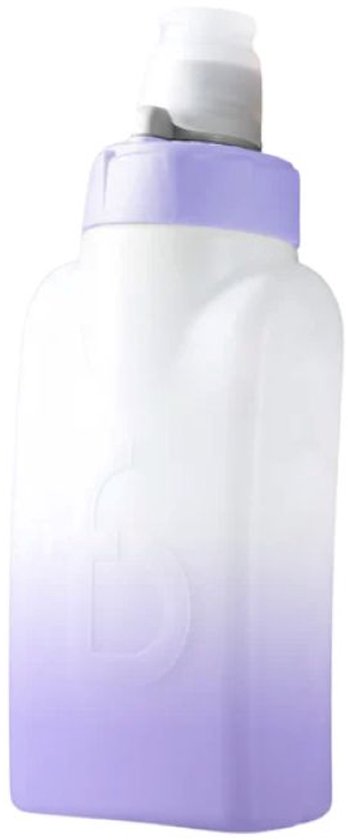 Flipbelt - Arc Water bottle Klein - White/Paars - 150ML van Merkloos