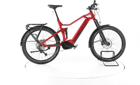 FLYER Goroc3 4.10 SUV E-Bike Bosch Accu 625Wh 27,5" rood Pro Elektrische Fiets