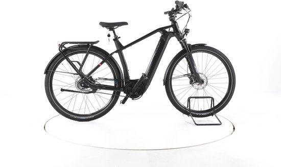 FLYER Gotour6 7.43 Elektrische citybike Bosch Accu 625Wh 28" zwart Pro