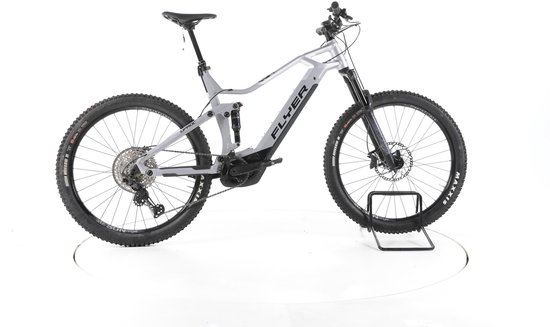 FLYER Uproc3 6.30 Elektrische full-suspension mountainbike Bosch Accu 625Wh grijs
