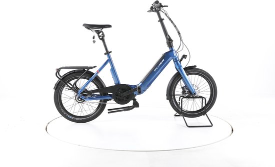 FLYER Upstreet2 5.0 Vouw E-Bike Bosch Accu 500Wh 20" blauw Pro Elektrische Fiets