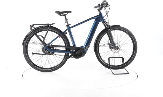 FLYER Upstreet4 7.23 Elektrische citybike Bosch Accu 500Wh 28" blauw Pro