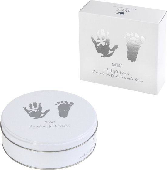 Foot/hand print van FOO