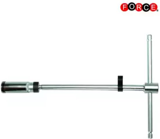 Force magnetische bougiesleutel bal-type- Magnetische bougiesleutel- 16mm- 500mmL van FORCE