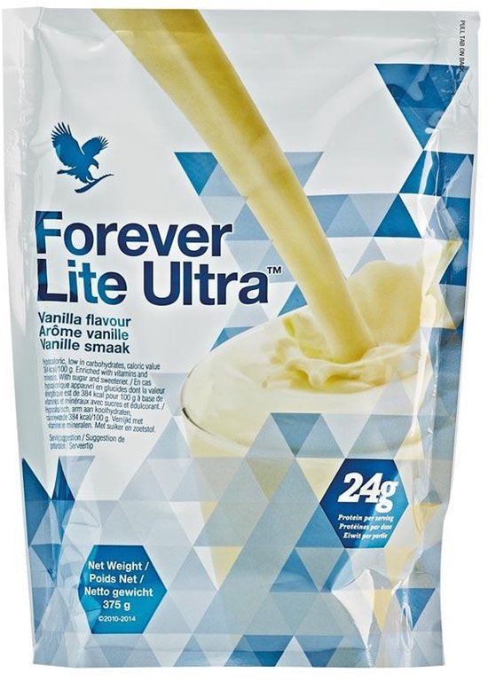 Forever Lite Ultra Vanilla – Plantaardige vanilleshake