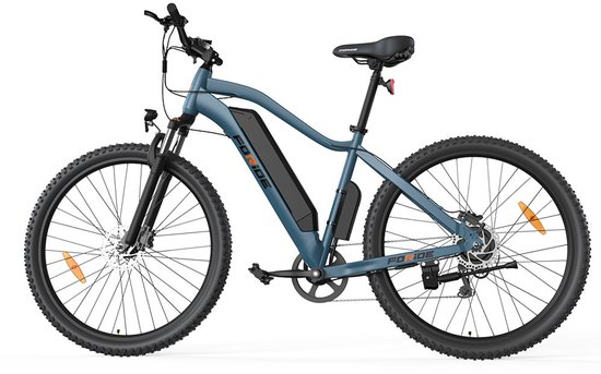 Foride Xtremer 3 elektrische fiets, 250W motor, 48V 12Ah accu, 29*2.4 inch banden, maximale snelheid 25 km/u, maximaal bereik 120 km, hydraulische schijfremmen, vering met lockout, Shimano 7-speed van Foride