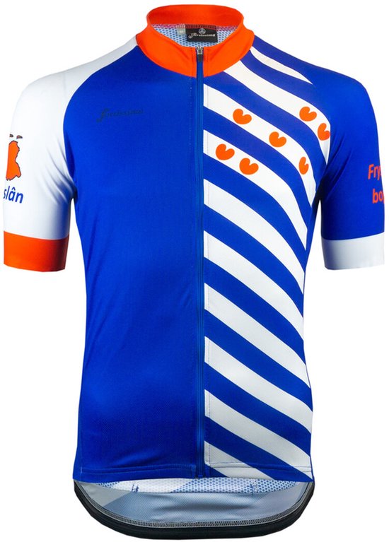 Fortissima - Wielershirt - Fryslan Boppe - Unisex - Maat L