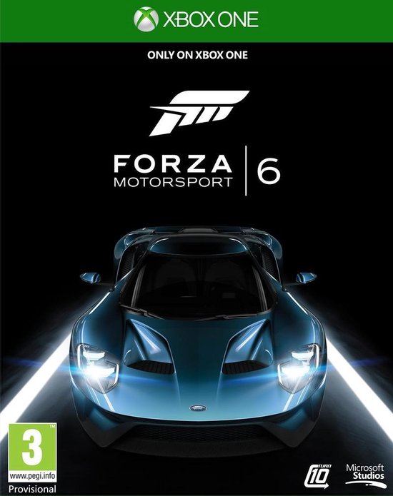 Forza Motorsport 6 - Xbox One van Microsoft