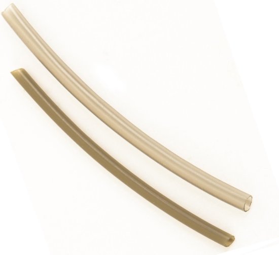 Fox - Edges Shrink Tube | Krimpkous | 1.4mm | Trans Khaki - Khaki van Fox
