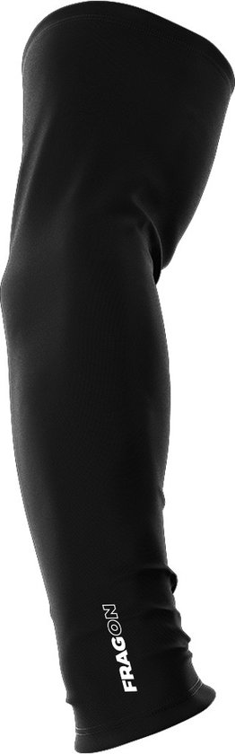 FragON - Esports Gaming Compressie Arm Mouw - 1 Stuk Compressive Arm Sleeve - Zwart - S
