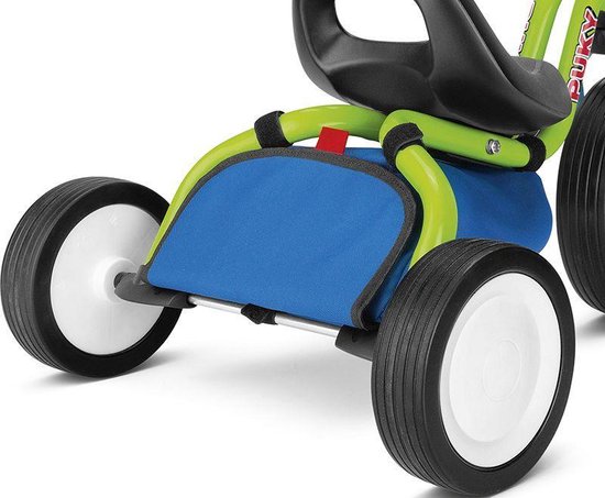 Frametas Puky Fitsch - blauw - Fietsmand Puky van $
