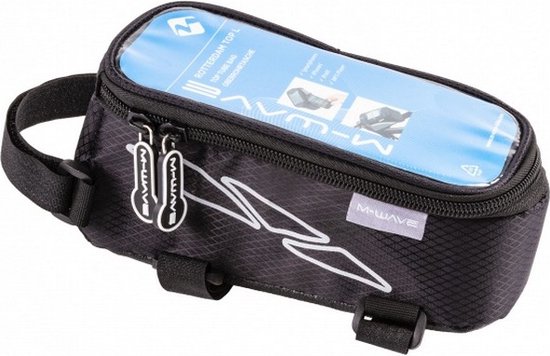 frametas Rotterdam 1,5 liter zwart van AGU