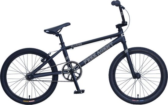 Free Agent Maverick BMX fiets 20 inch – Zwart - 11+ jaar - voordelig