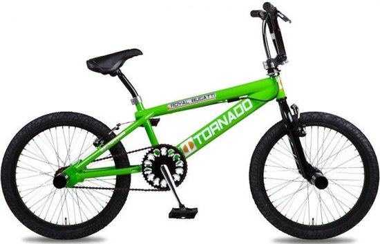 Freestyle BMX 20" Royal-Bugatti - groen van Freestyle