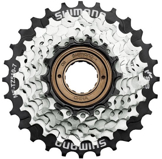 Freewheel 7 speed Shimano MF-TZ510 14-28T