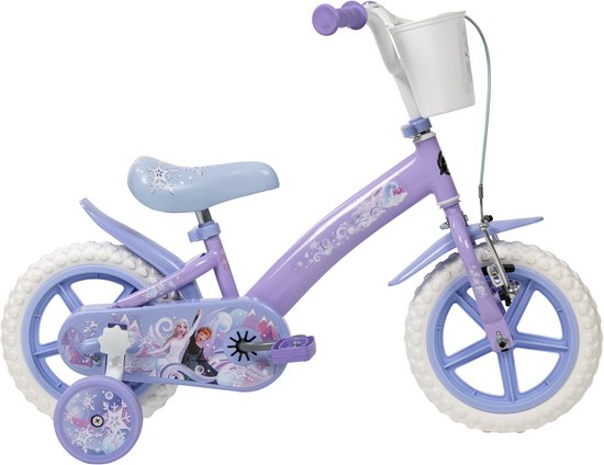Frozen 12 inch Kinderfiets van Merkloos