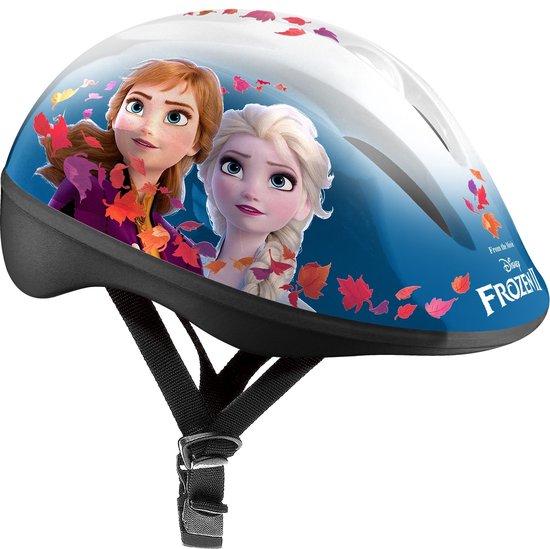 Frozen 2 fietshelm S - Size 54-60 Cm - Black van Disney