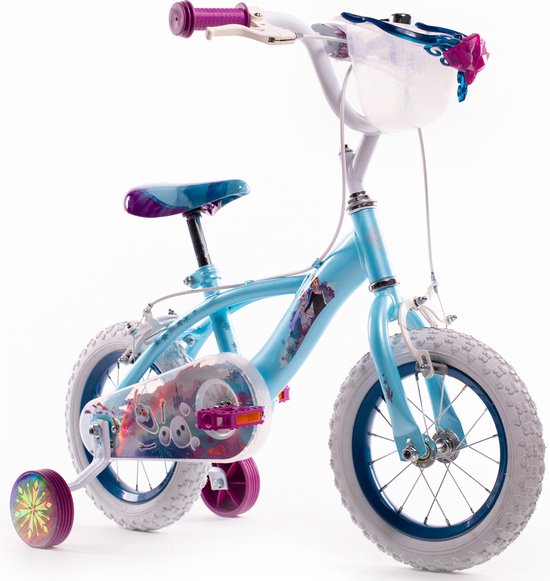 Frozen Kinderfiets - 12 Inch - met Zijwieltjes van Disney