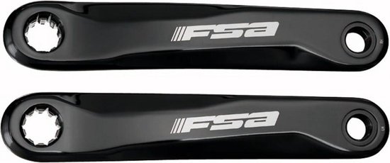 FSA Brose E-Bike Crankarm 175mm, zwart