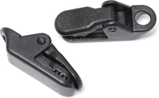 FSW-Products - Zeilklemmen - 10 Stuks - Kamperen - Zeilclips - Dekzeil - Zeil Klemmen - Afdekzeil - Tentdoek - Luifel Klem - Zeilringen - Tentklemmen van FSW-Products