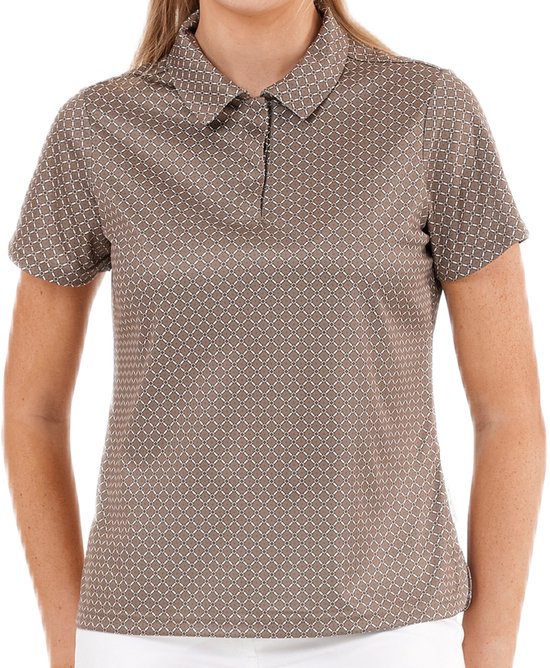 Func Factory dames Polo Amanda beige maat XL van Func Factory