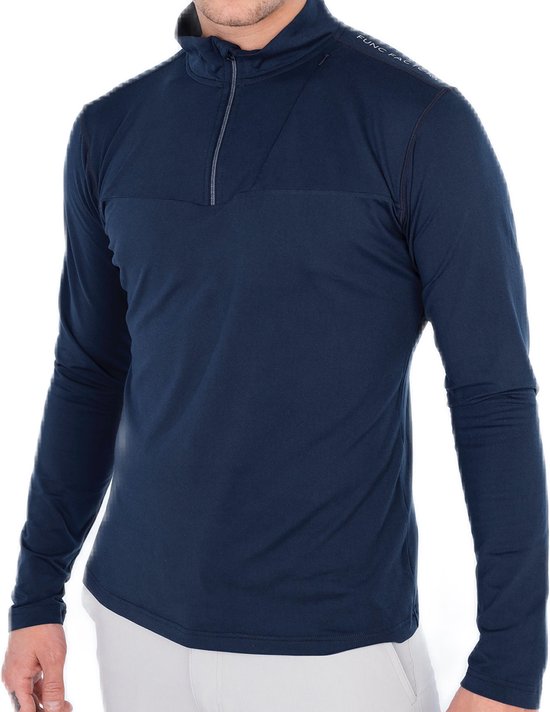Func Factory mannen Longsleeve Pully Ashton blauw maat L van Func Factory