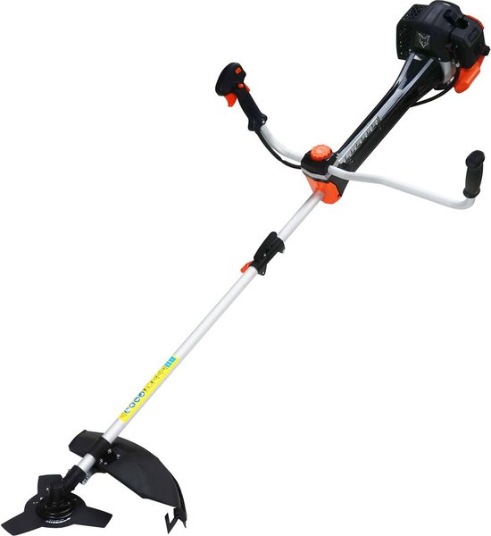 FUXTEC Bosmaaier Benzine - Professionele Grastrimmer - 52cc - 2-takt - 2in1 - FX-PS152 van FUXTEC