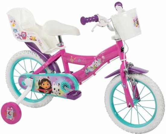 Gabby's 14 inch Kinderfiets van Merkloos