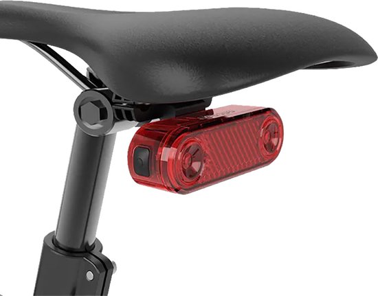 Gaciron - Achterlicht LED Racefiets & MTB – Intelligent Remlicht – USB Oplaadbaar – 60 Lumen