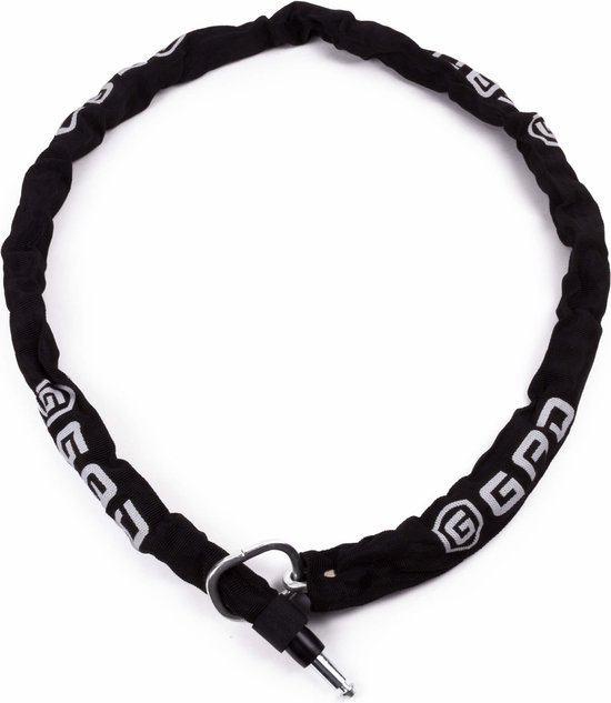 GAD Insteekketting - Hoog gehard staal - 1400 mm - Zwart - Beschermhoes van GAD