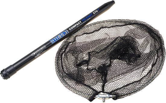 Garbolino Pack Manche Compact Schepnet + Telescopische Steel 2.70m | Schepnet van Garbolino