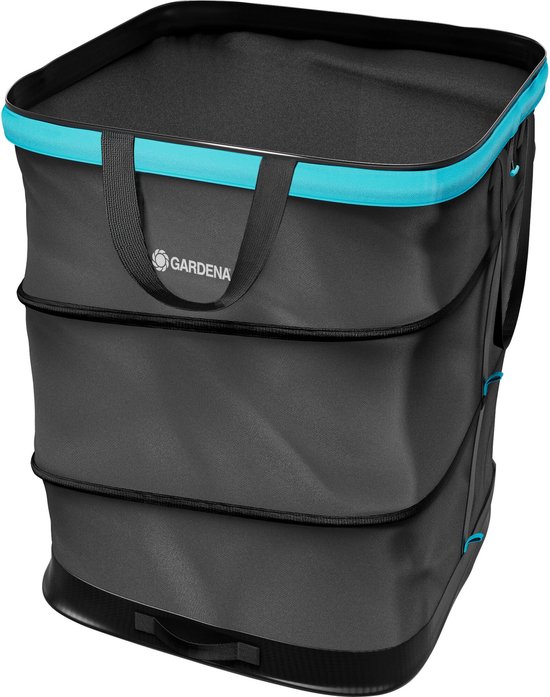 GARDENA 11715-20 Tuinafvalzak 127 l Zwart/turquoise 1 stuk(s) van GARDENA