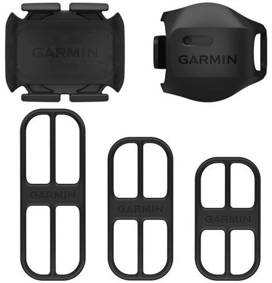 Garmin 2 Snelheids-en Cadanssensor Zwart