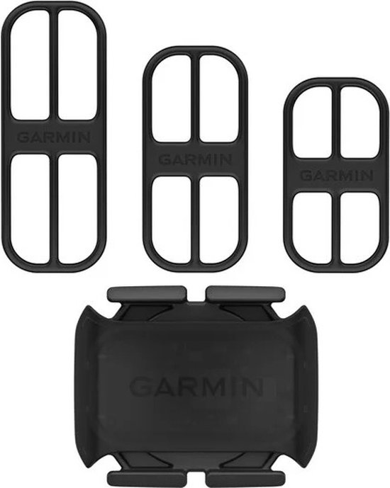 Garmin Cadanssensor 2 - Garmin Edge Serie Met Bevestigingsbandjes - Zwart van Merkloos