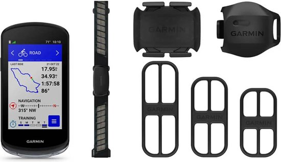 Garmin Edge 1040 Fietscomputer Performance Bundel van Merkloos